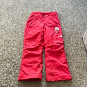 North Face snow pants-youth size XL
